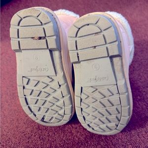 Pink, size 9, Cat and Jack winter boots